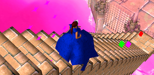 Cinderella 3D. Road to Castle. PC screenshot