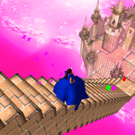 Cinderella 3D. Road to Castle. icon