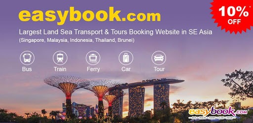 Easybook-Bus|Train|Ferry|Car PC screenshot
