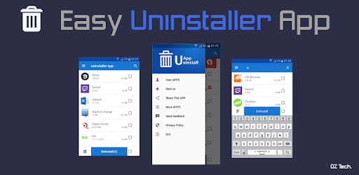 Easy Uninstaller App PC screenshot Easy Uninstaller App PC screenshot