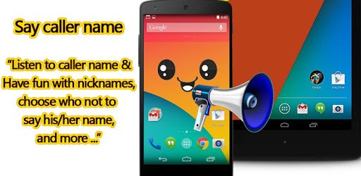 Say Caller Name - Free PC screenshot