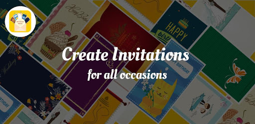 Invitation Maker, Invitation Designer, Track RSVP PC screenshot