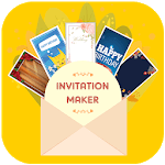 Invitation Maker, Invitation Designer, Track RSVP icon
