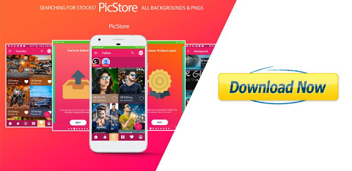 PicStore - Stores CB Backgrounds & Editing Png PC screenshot