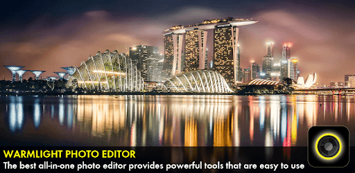Warmlight Photo Editor PC screenshot Warmlight Photo Editor PC screenshot