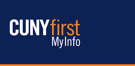 CUNYfirst MyInfo PC screenshot
