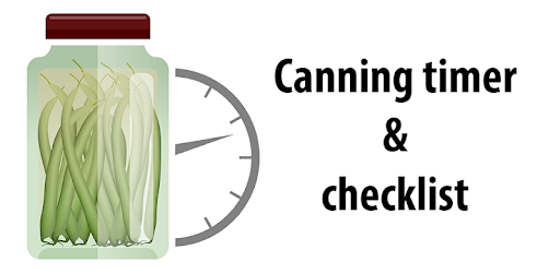 Canning Timer & Checklist PC screenshot