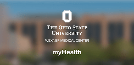 Ohio State myHealth PC screenshot