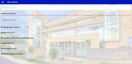 SBS eLearning PC screenshot