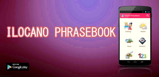 Ilocano Phrasebook PC screenshot Ilocano Phrasebook PC screenshot