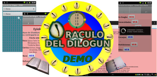 Oracle of Dilogun demo PC screenshot