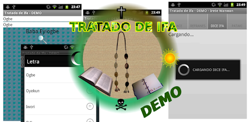 Oracle of Ifa demo PC screenshot