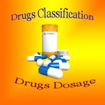 Drugs Classification and Drugs Dosage icon
