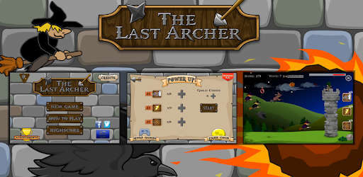 The Last Archer PC screenshot The Last Archer PC screenshot