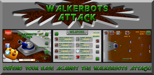 Walkerbots Attack PC screenshot