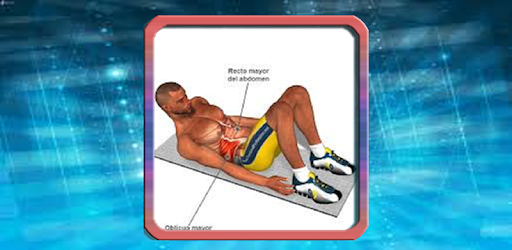 Abdominal exercises PC screenshot Abdominal exercises PC screenshot