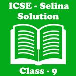 ICSE Class 9 Selina Book Solution icon