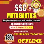 Rakesh Yadav 7300 SSC Mathematics Book - 1999-2017 icon