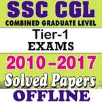 SSC CGL Combine Graduate Tier-I 2010-2017 Papers icon