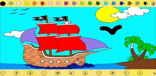 Paint 4 Kids PC screenshot Paint 4 Kids PC screenshot