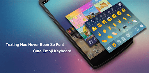 Emoji Keyboard Cute Emoticons - Theme, GIF, Emoji PC screenshot
