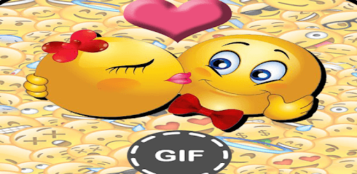 Love Emoji GIF PC screenshot Love Emoji GIF PC screenshot