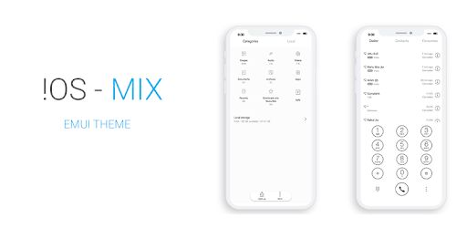!OS-Mix EMUI 8/5 Theme PC screenshot