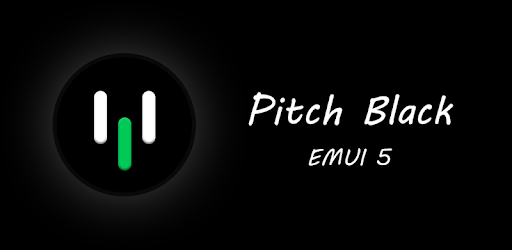 Pitch Black EMUI 5/8 Theme PC screenshot