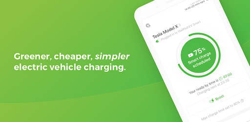 ev.energy - smart home EV charging PC screenshot