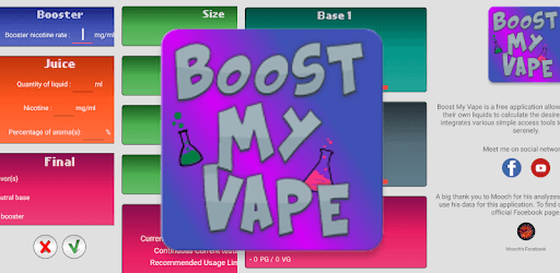 Boost my Vape 2 PC screenshot