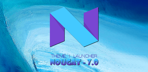 Theme for Nougat 7.0 PC screenshot