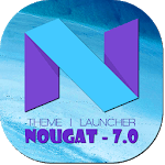 Theme for Nougat 7.0 for PC