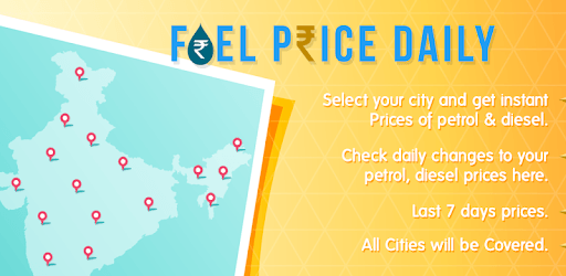 Daily Fuel Price : Daily Petrol Diesel Price India PC screenshot