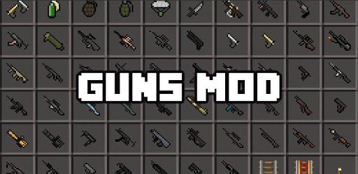 Epic Guns mod for MCPE PC screenshot