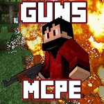 Epic Guns mod for MCPE for PC