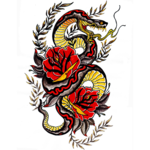 Adult Tattoo Pixel Art Sandbox Color By Number for PC