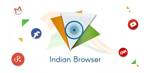 Indian Browser  -  Fast National Browser PC screenshot