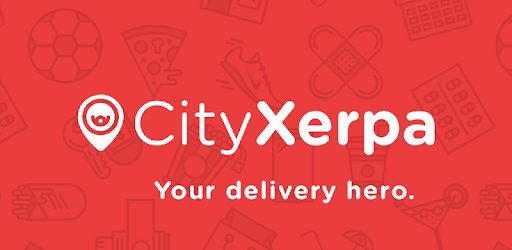 CityXerpa, your delivery hero PC screenshot