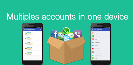 Multi Accounts PC screenshot Multi Accounts PC screenshot