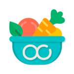 Nooddle - Eat healthy with what’s in your fridge. icon