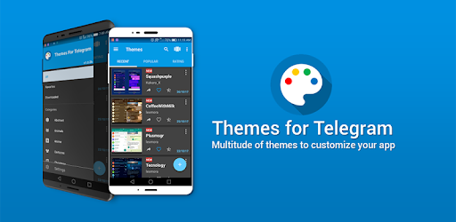 Themes for Telegram PC screenshot