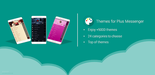 Themes for Plus Messenger PC screenshot Themes for Plus Messenger PC screenshot