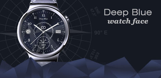 Deep Blue Watchface PC screenshot Deep Blue Watchface PC screenshot
