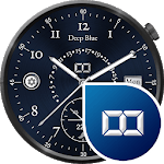 Deep Blue Watchface for PC Deep Blue Watchface for PC