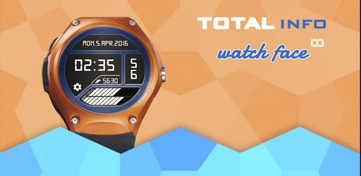 Total Info Watch Face PC screenshot Total Info Watch Face PC screenshot
