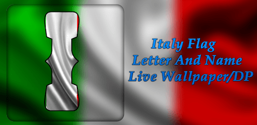 Italy Flag Letter Alphabet & Name PC screenshot