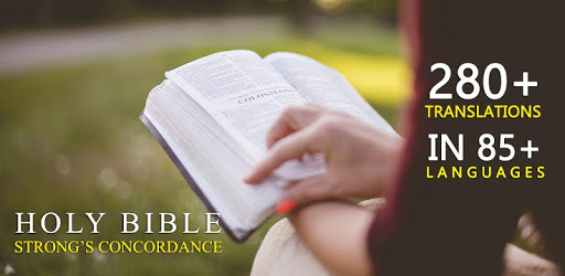 Holy Bible 280 translations + Concordance PC screenshot