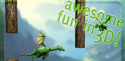 Floppy Dragon 3D PC screenshot