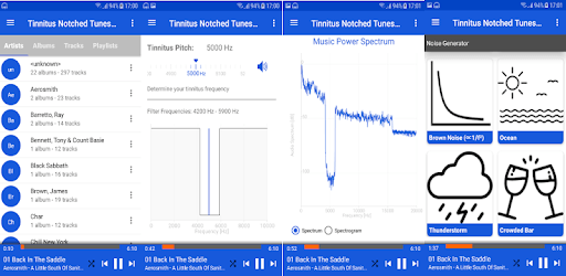 Tinnitus Notched Tunes PC screenshot