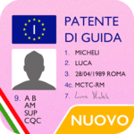 Quiz Patente 2018 Nuovo - Divertiti con la Patente icon